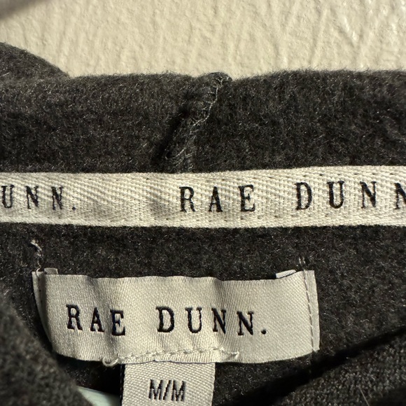 Rae Dunn Dark Gray 'Coffee' Hoodie - Picture 2 of 4